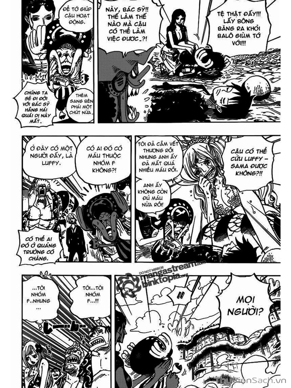 Truyện Tranh Đảo Hải Tặc - One Piece trang 8