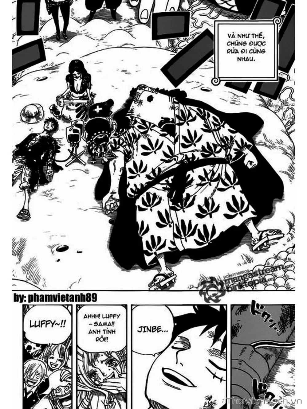 Truyện Tranh Đảo Hải Tặc - One Piece trang 8