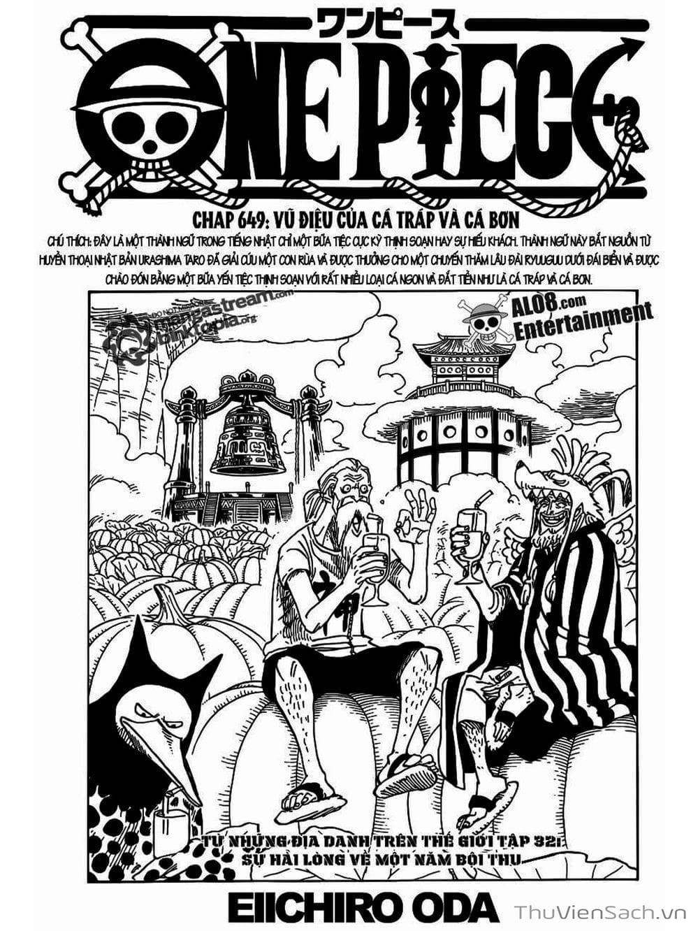 Truyện Tranh Đảo Hải Tặc - One Piece trang 8