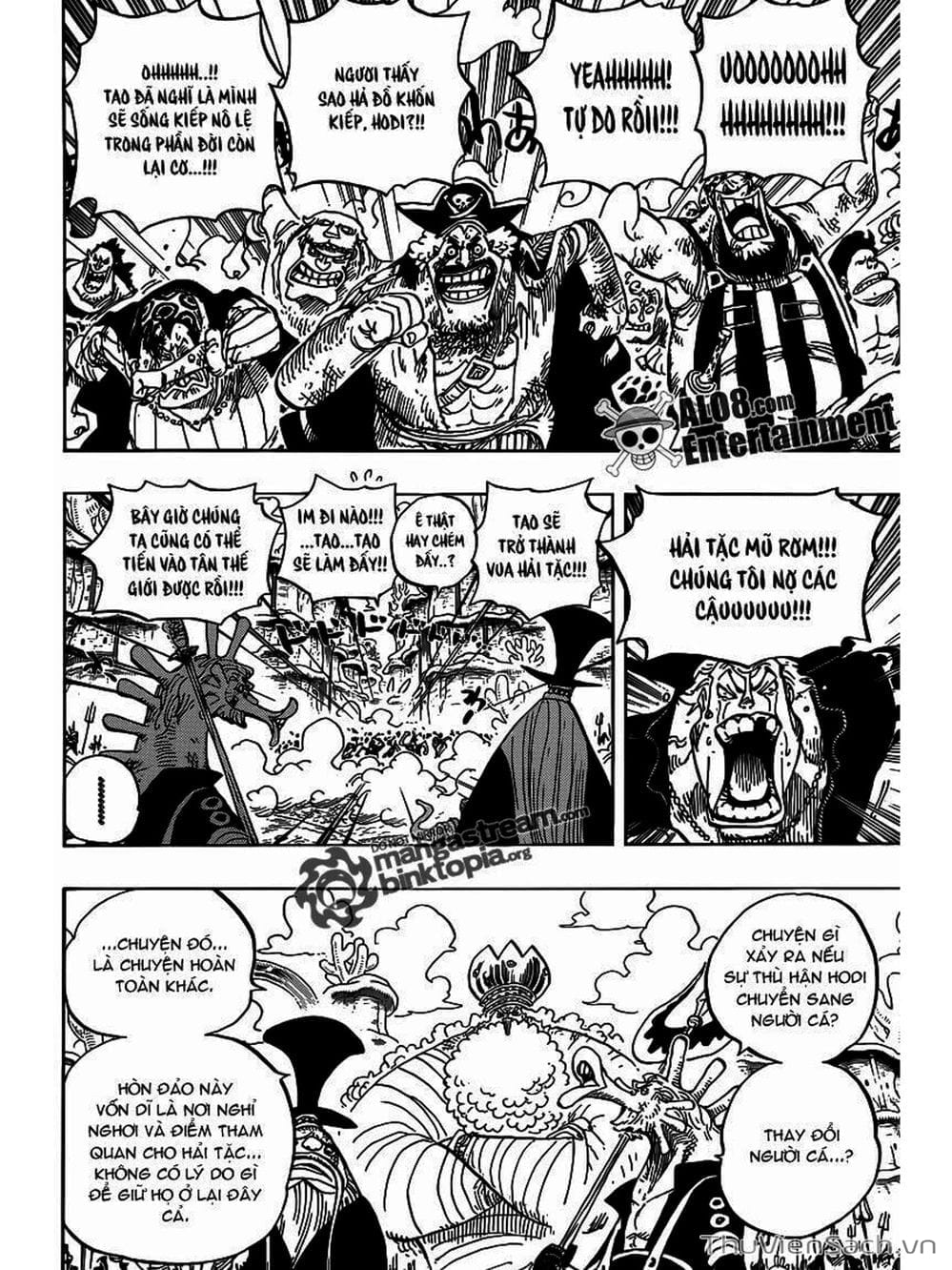Truyện Tranh Đảo Hải Tặc - One Piece trang 8