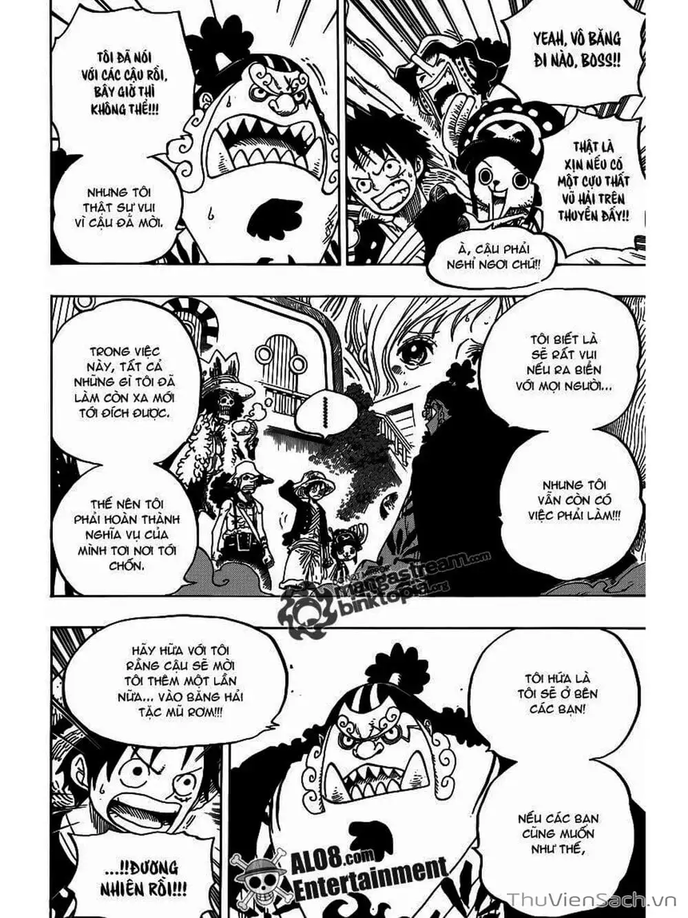 Truyện Tranh Đảo Hải Tặc - One Piece trang 8