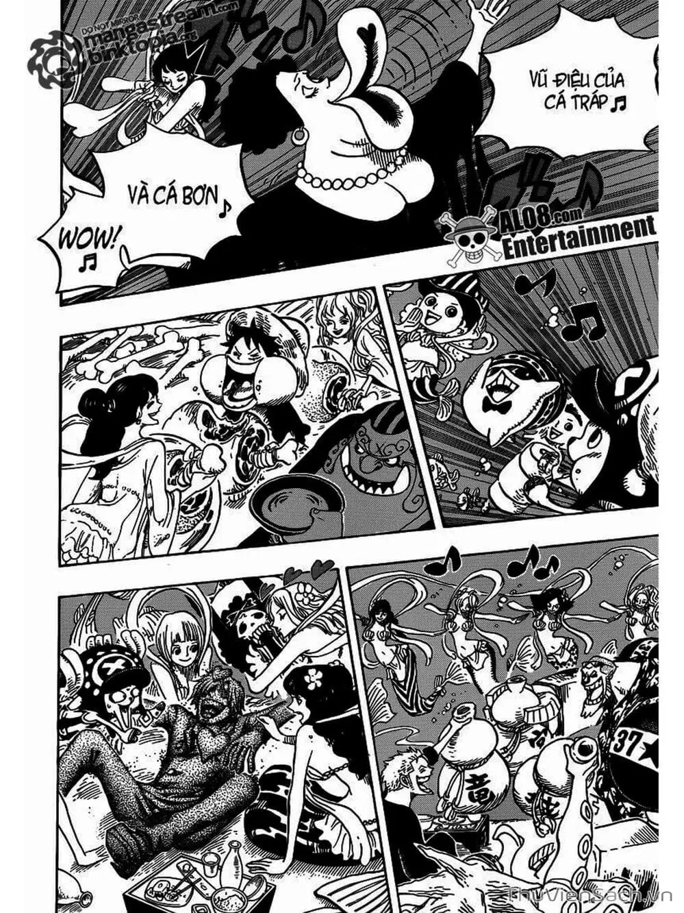 Truyện Tranh Đảo Hải Tặc - One Piece trang 8