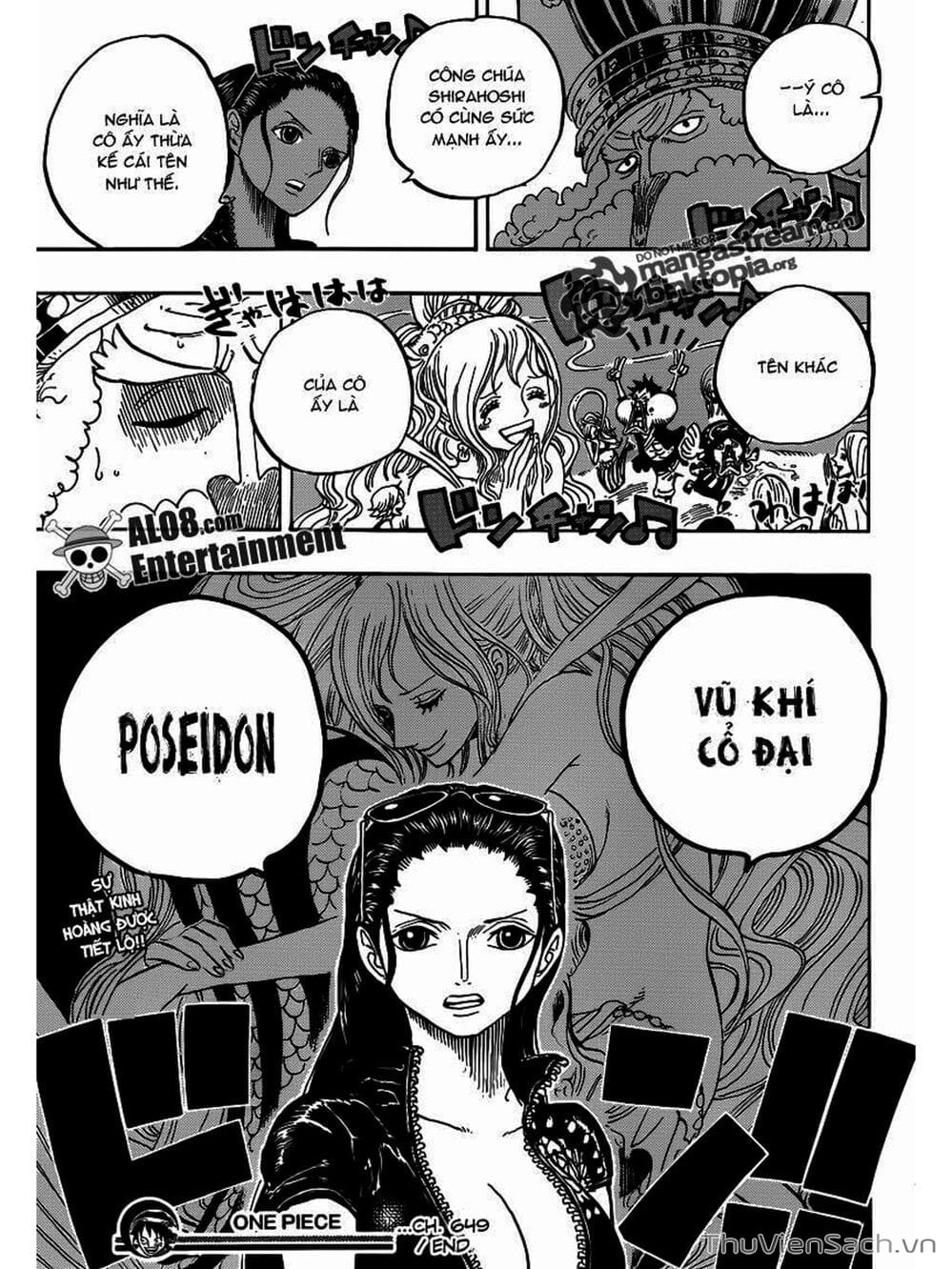 Truyện Tranh Đảo Hải Tặc - One Piece trang 8