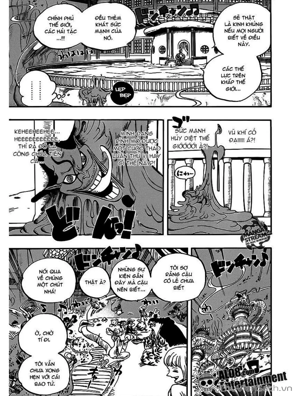 Truyện Tranh Đảo Hải Tặc - One Piece trang 8