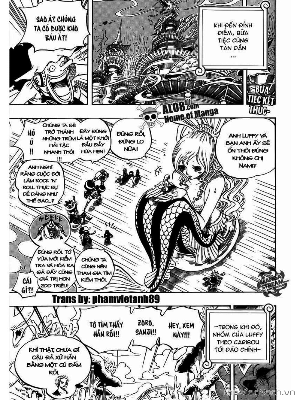 Truyện Tranh Đảo Hải Tặc - One Piece trang 8