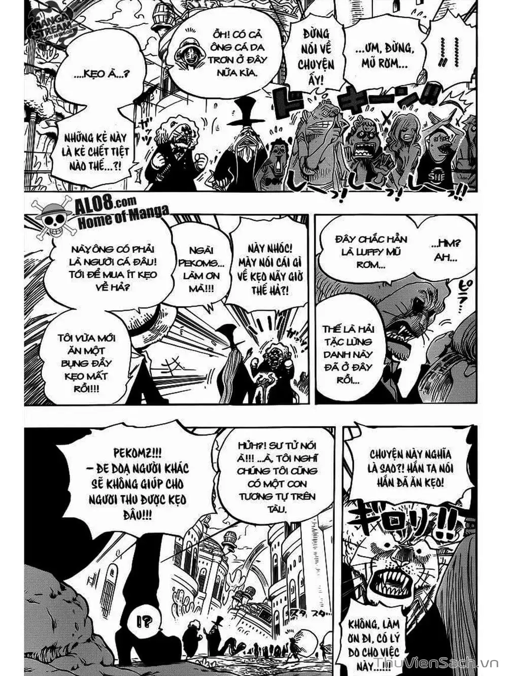 Truyện Tranh Đảo Hải Tặc - One Piece trang 8