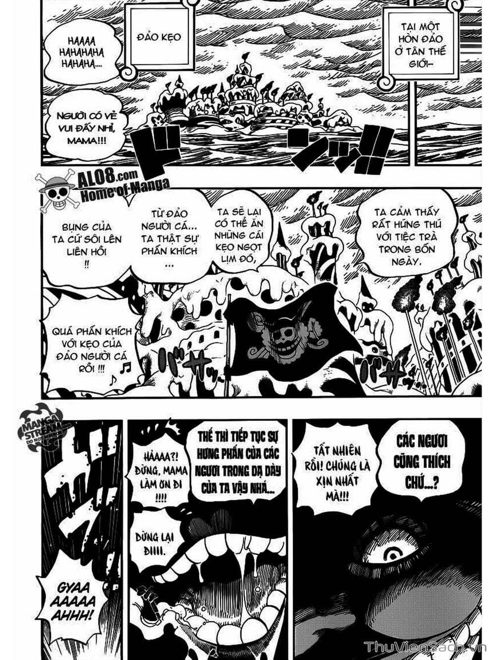 Truyện Tranh Đảo Hải Tặc - One Piece trang 8