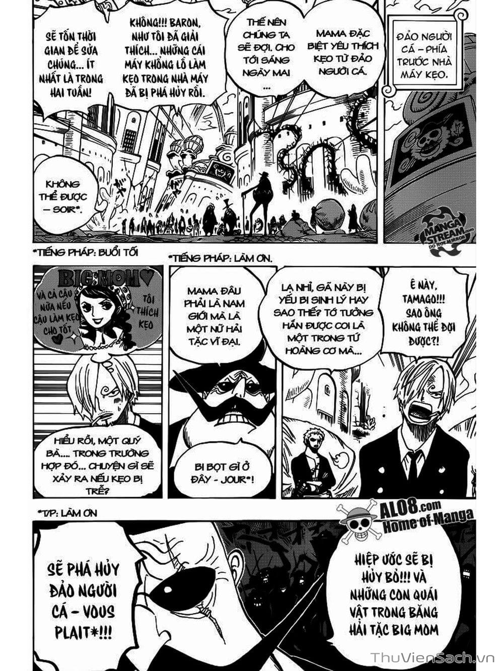 Truyện Tranh Đảo Hải Tặc - One Piece trang 8