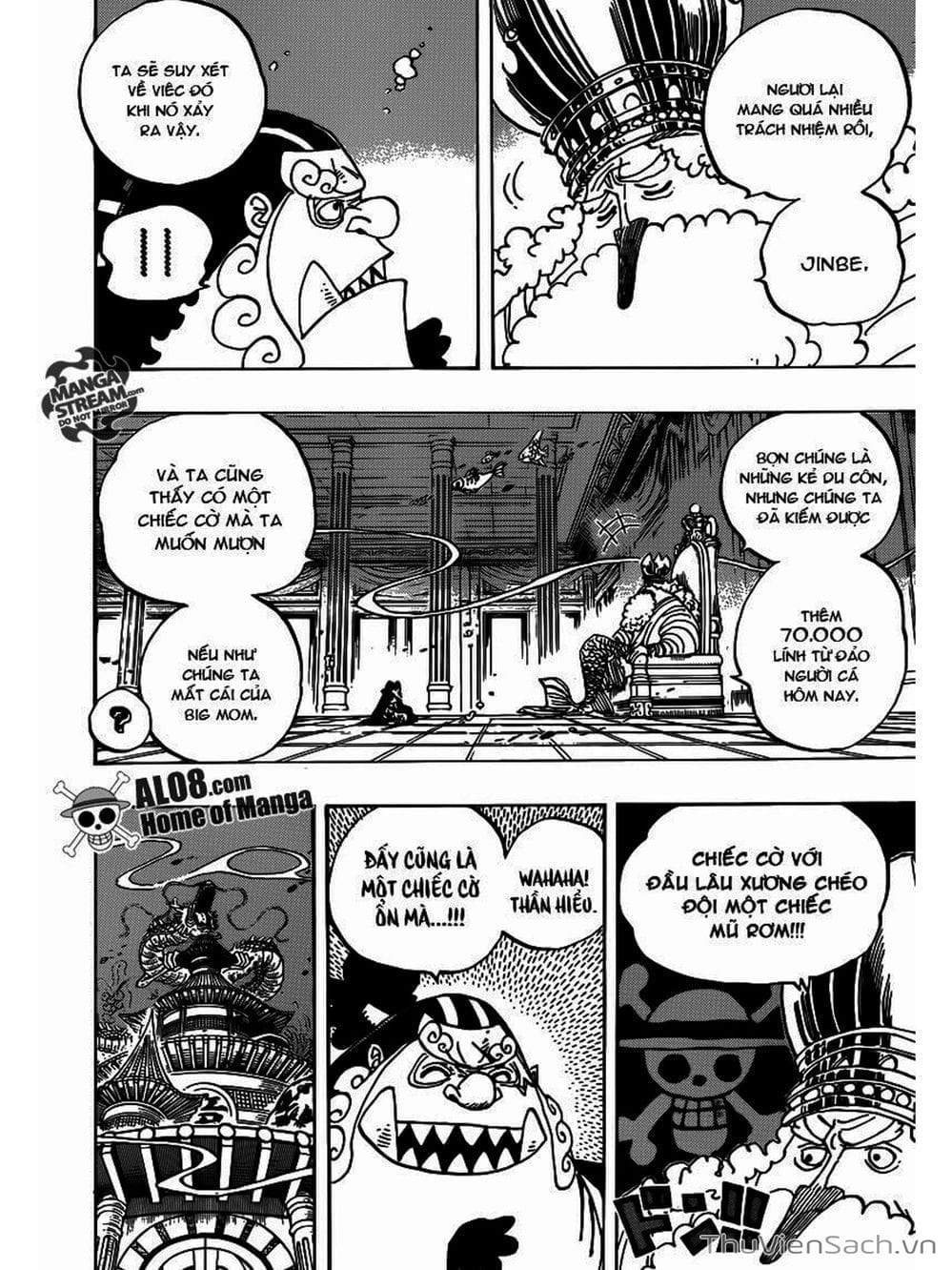 Truyện Tranh Đảo Hải Tặc - One Piece trang 12716