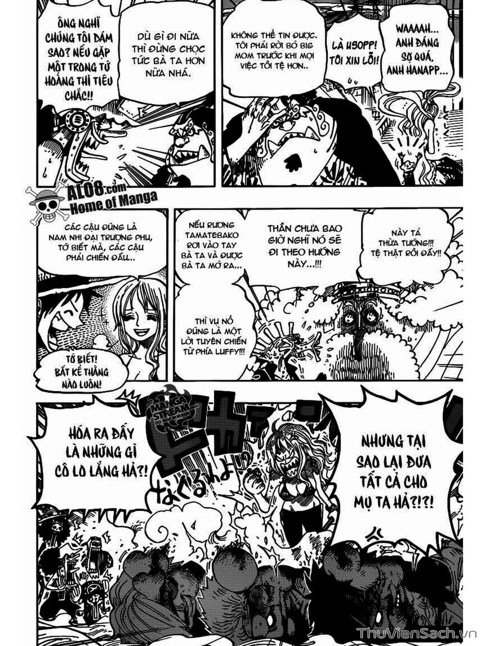Truyện Tranh Đảo Hải Tặc - One Piece trang 8