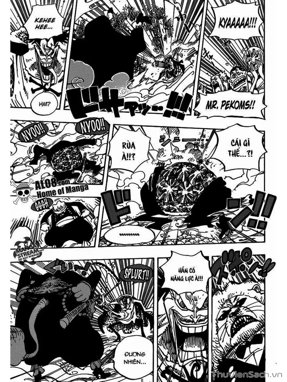 Truyện Tranh Đảo Hải Tặc - One Piece trang 8