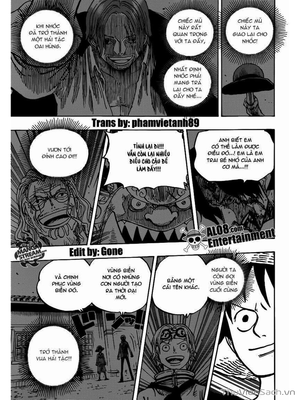 Truyện Tranh Đảo Hải Tặc - One Piece trang 8