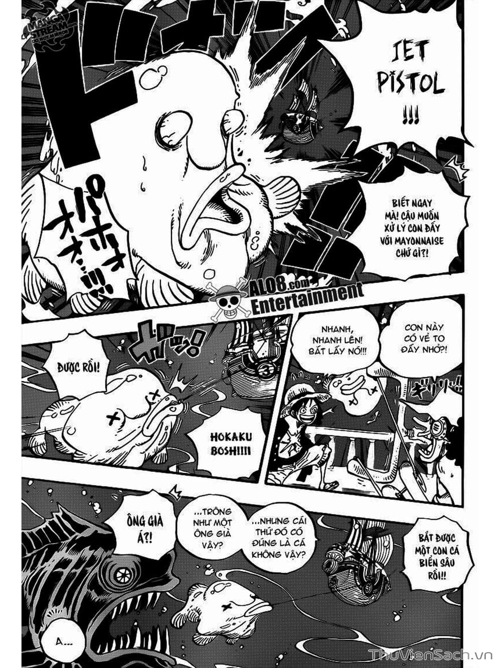 Truyện Tranh Đảo Hải Tặc - One Piece trang 8