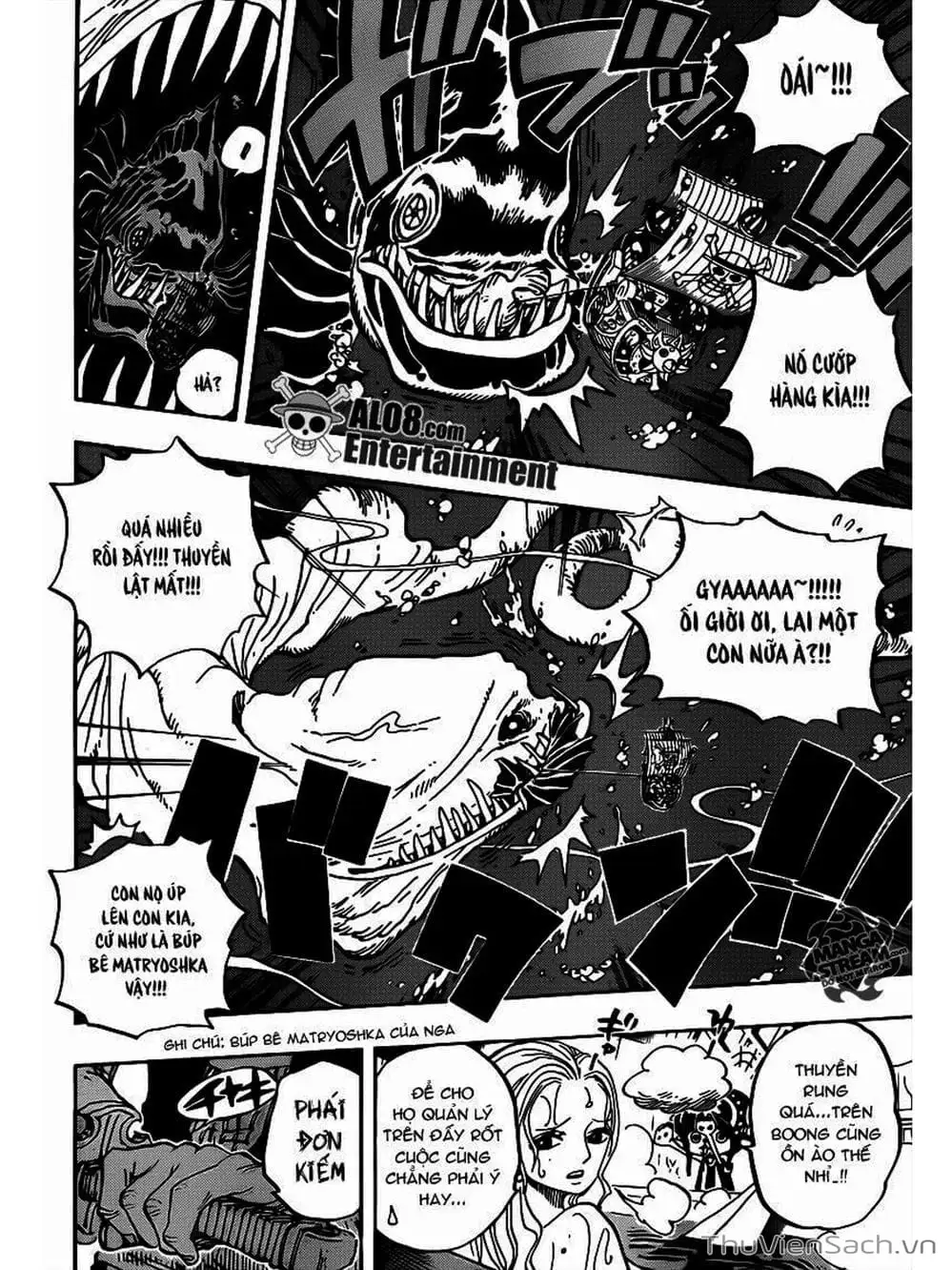Truyện Tranh Đảo Hải Tặc - One Piece trang 8