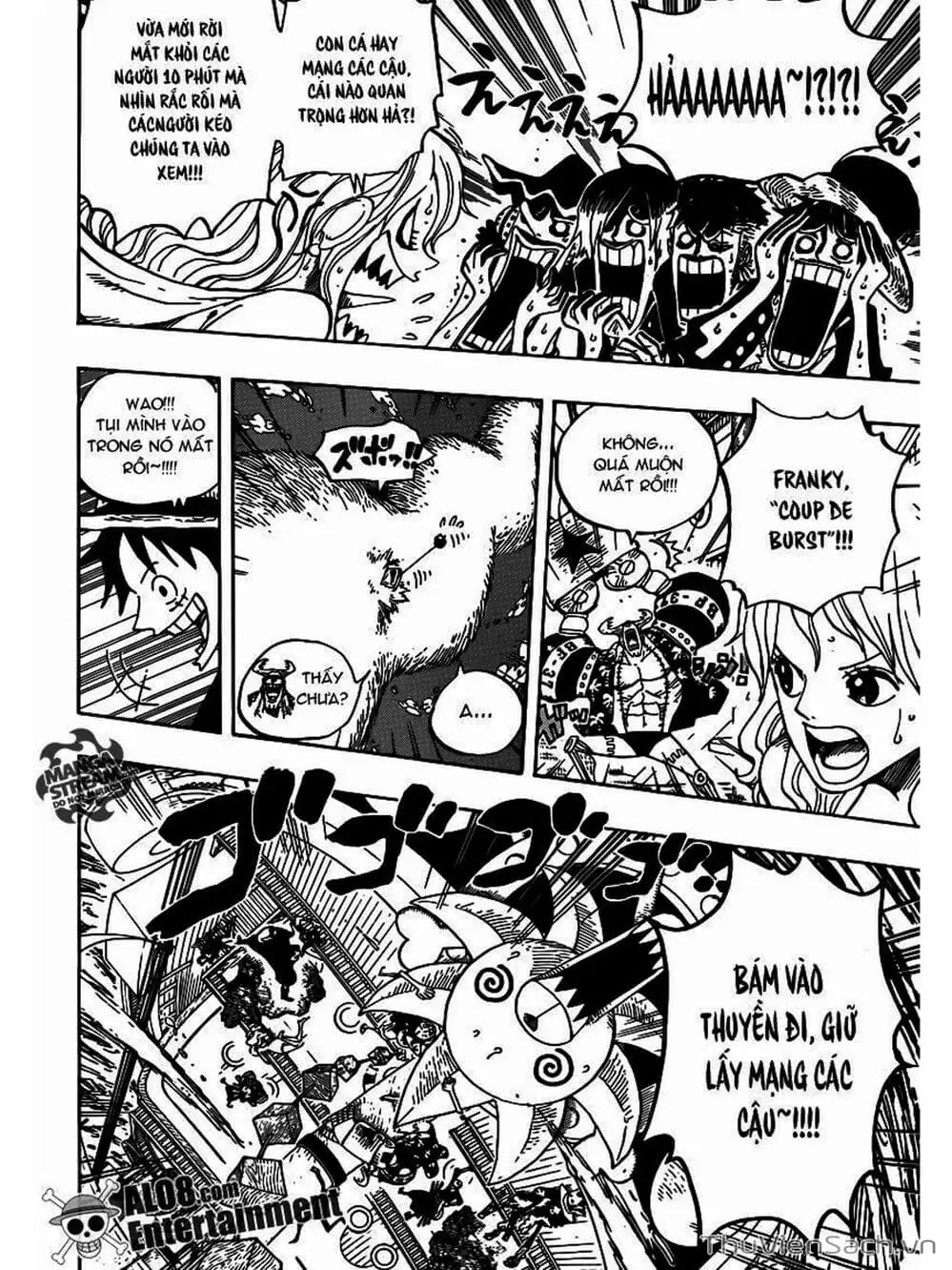 Truyện Tranh Đảo Hải Tặc - One Piece trang 8