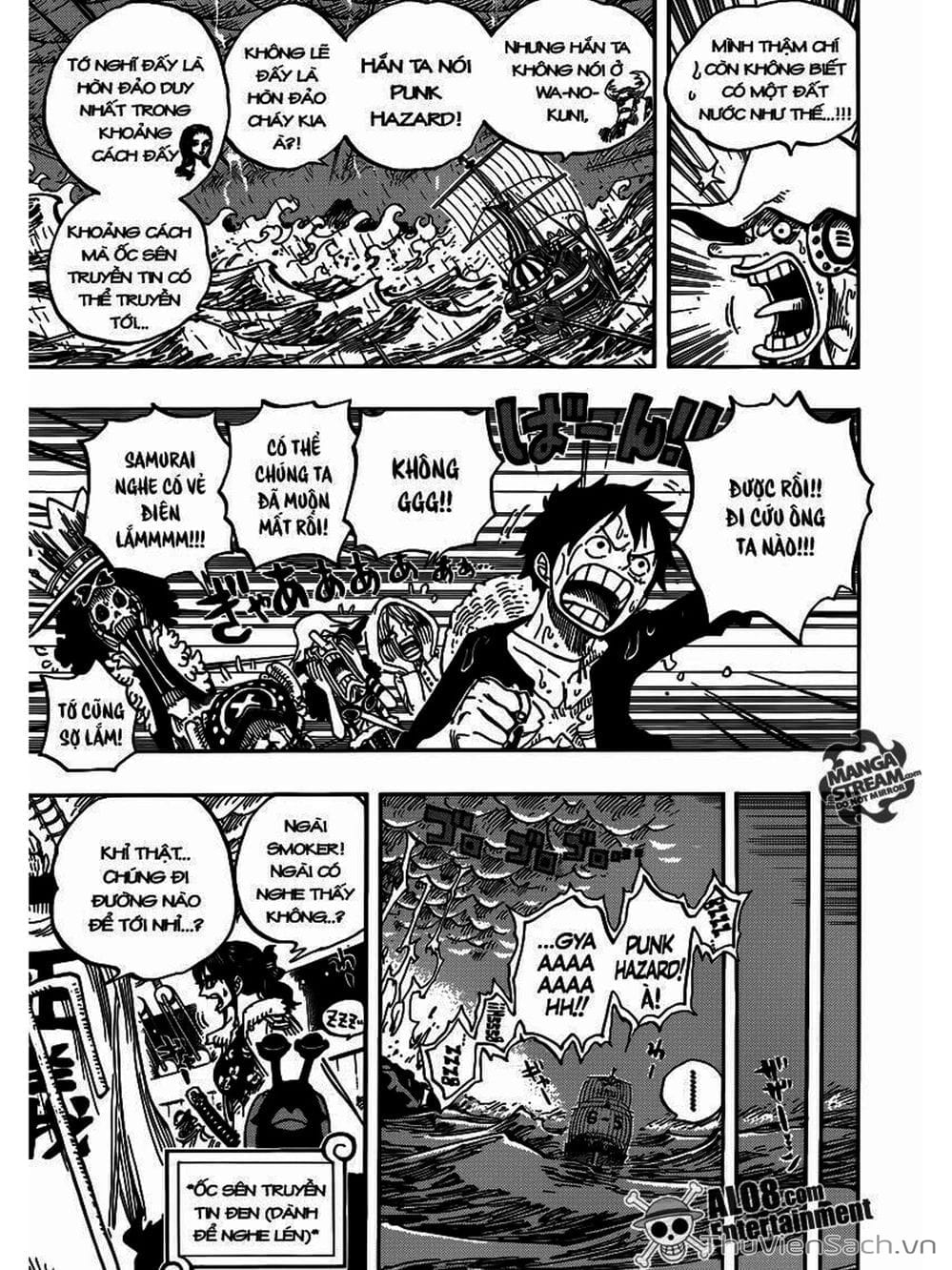 Truyện Tranh Đảo Hải Tặc - One Piece trang 8