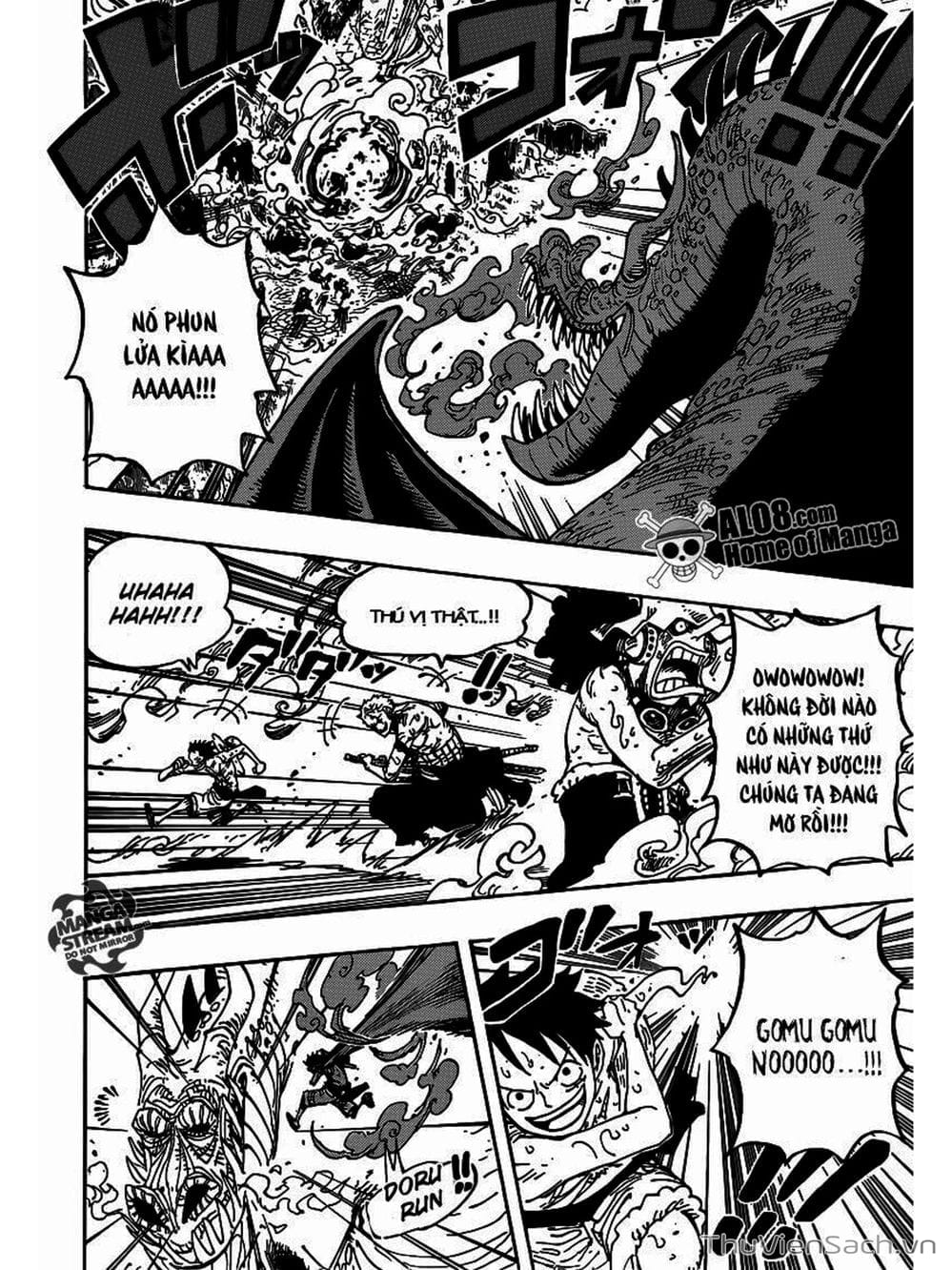 Truyện Tranh Đảo Hải Tặc - One Piece trang 8