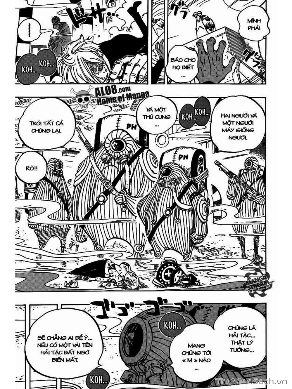 Truyện Tranh Đảo Hải Tặc - One Piece trang 8