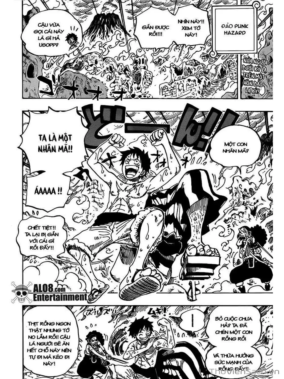 Truyện Tranh Đảo Hải Tặc - One Piece trang 8