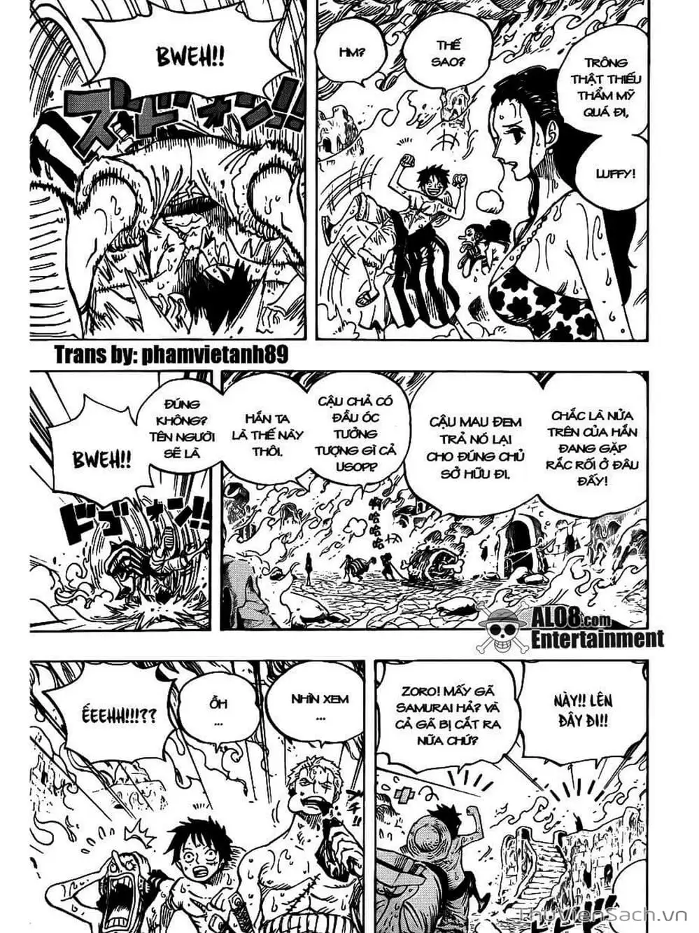 Truyện Tranh Đảo Hải Tặc - One Piece trang 8