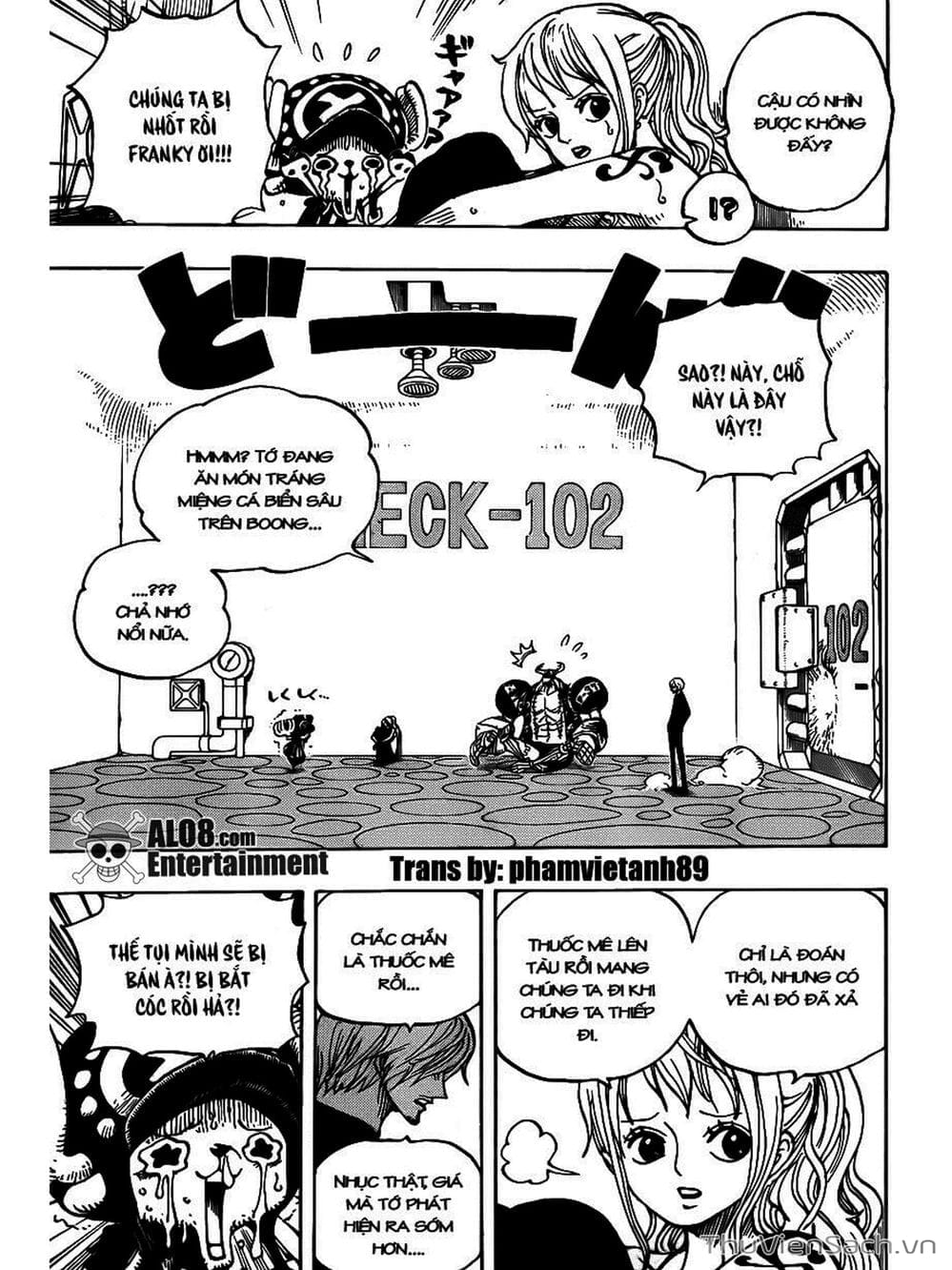 Truyện Tranh Đảo Hải Tặc - One Piece trang 8