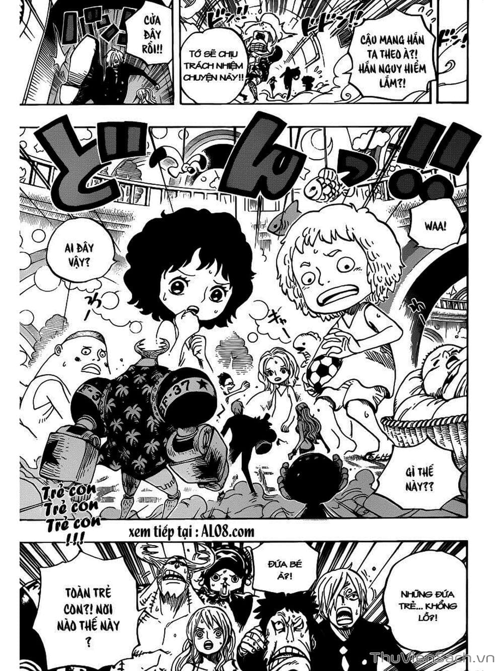 Truyện Tranh Đảo Hải Tặc - One Piece trang 8