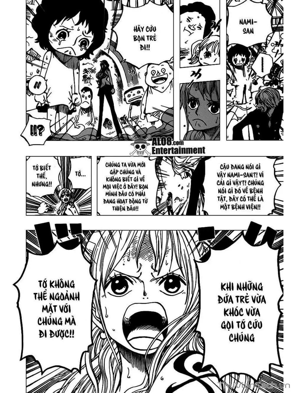 Truyện Tranh Đảo Hải Tặc - One Piece trang 8