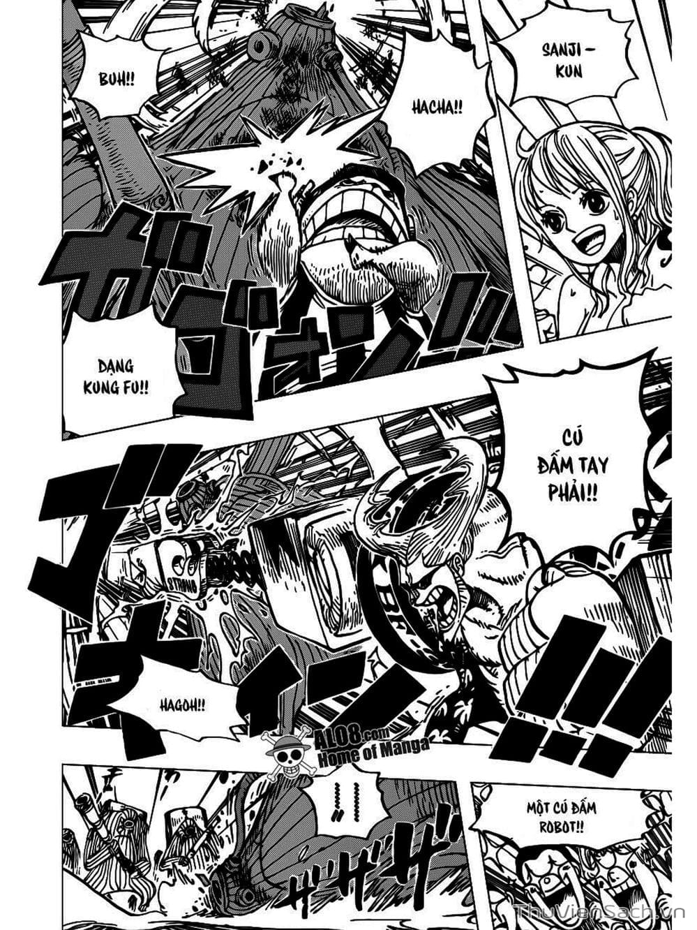 Truyện Tranh Đảo Hải Tặc - One Piece trang 8