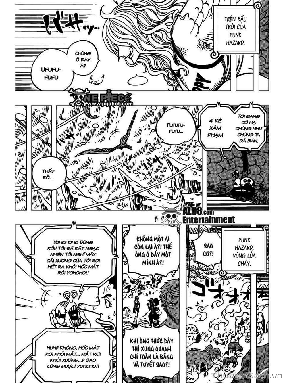 Truyện Tranh Đảo Hải Tặc - One Piece trang 8