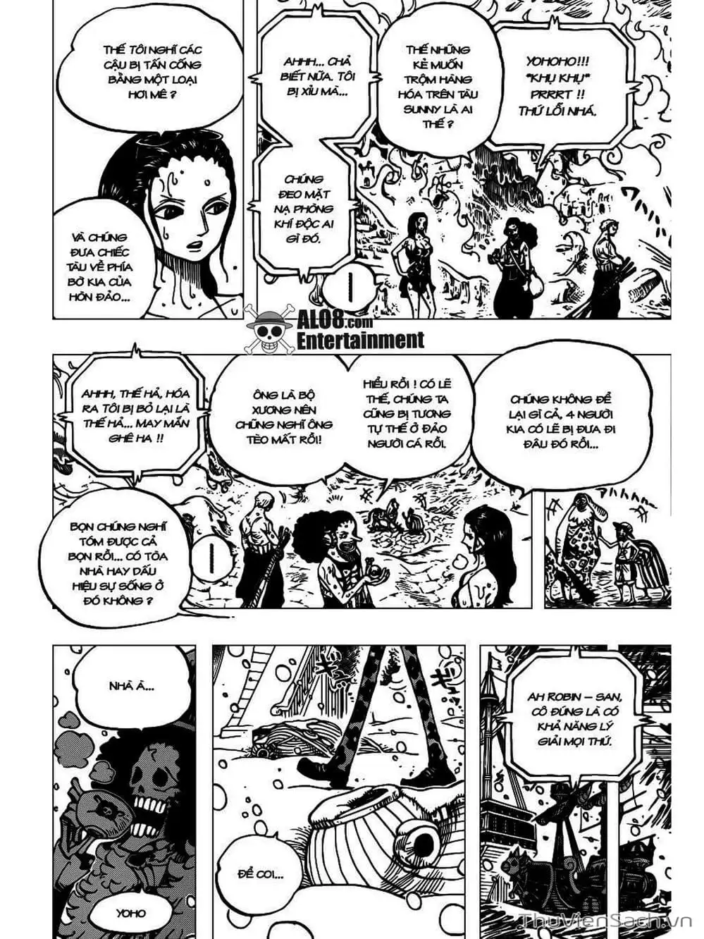 Truyện Tranh Đảo Hải Tặc - One Piece trang 8
