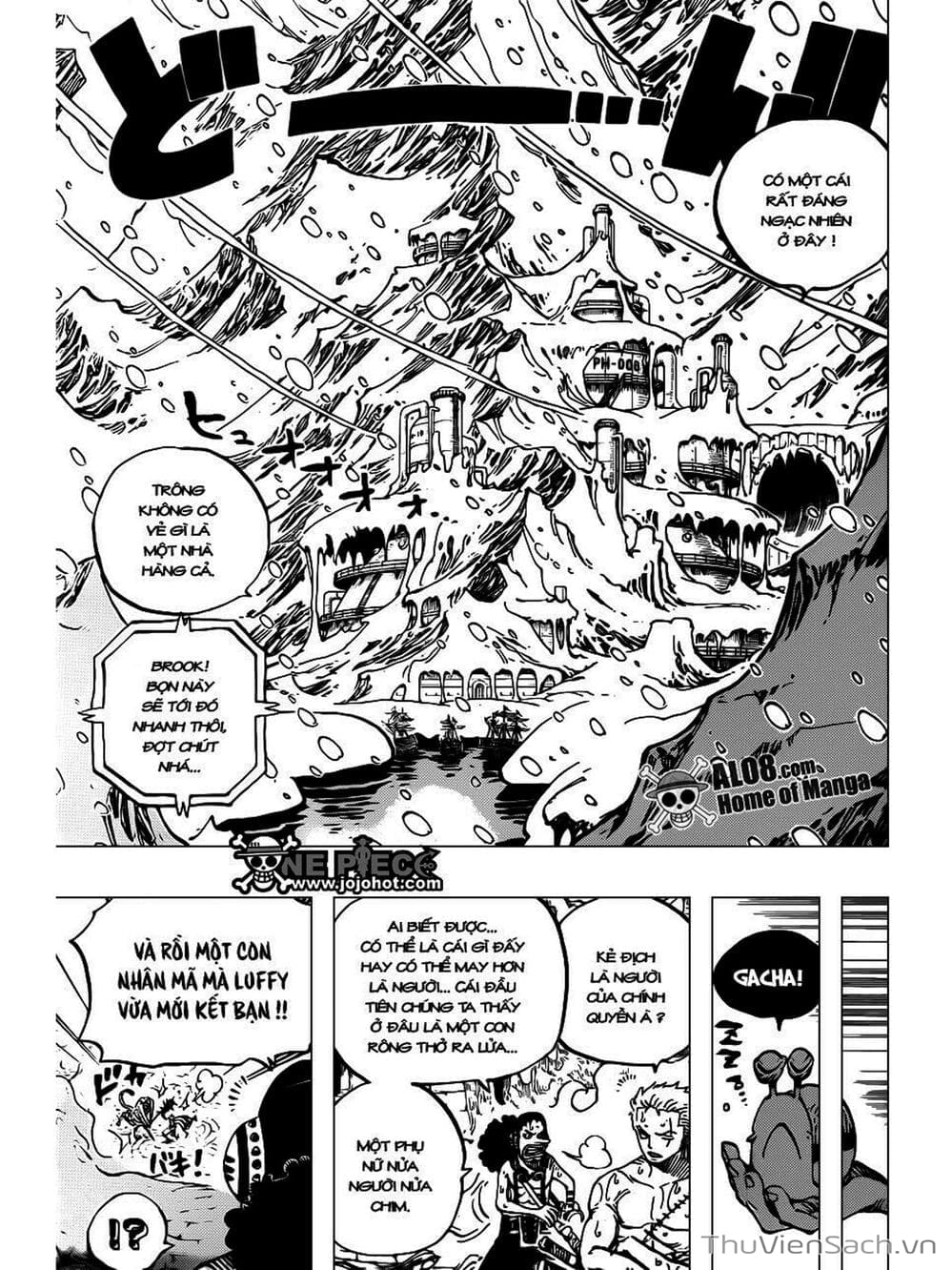 Truyện Tranh Đảo Hải Tặc - One Piece trang 8