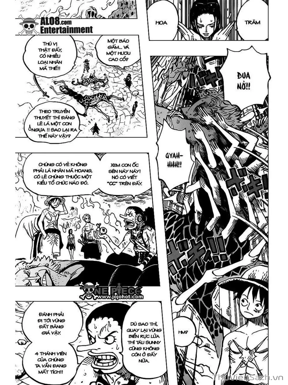 Truyện Tranh Đảo Hải Tặc - One Piece trang 8