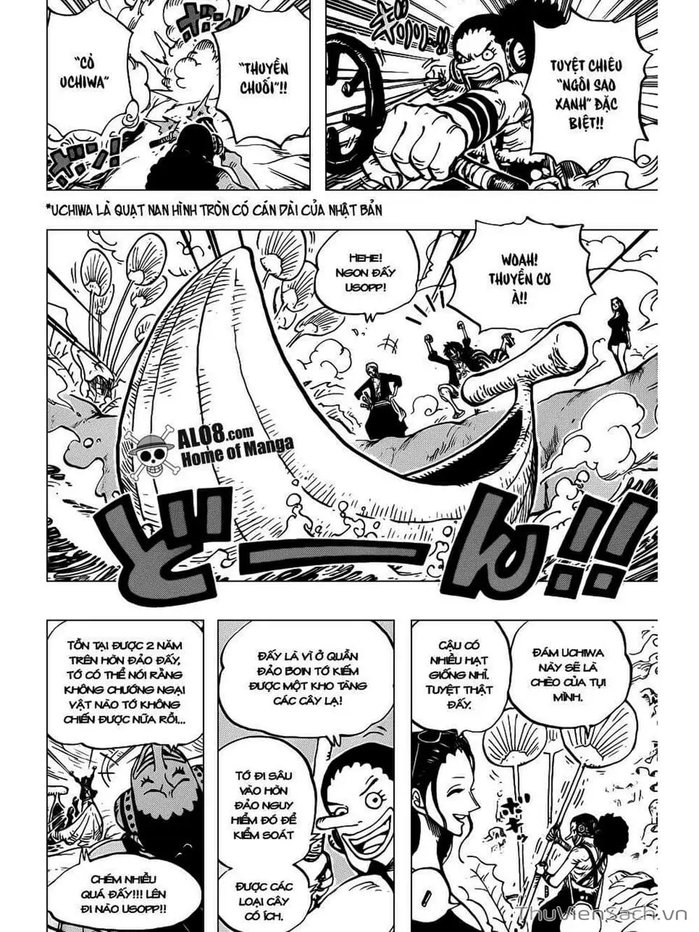 Truyện Tranh Đảo Hải Tặc - One Piece trang 8