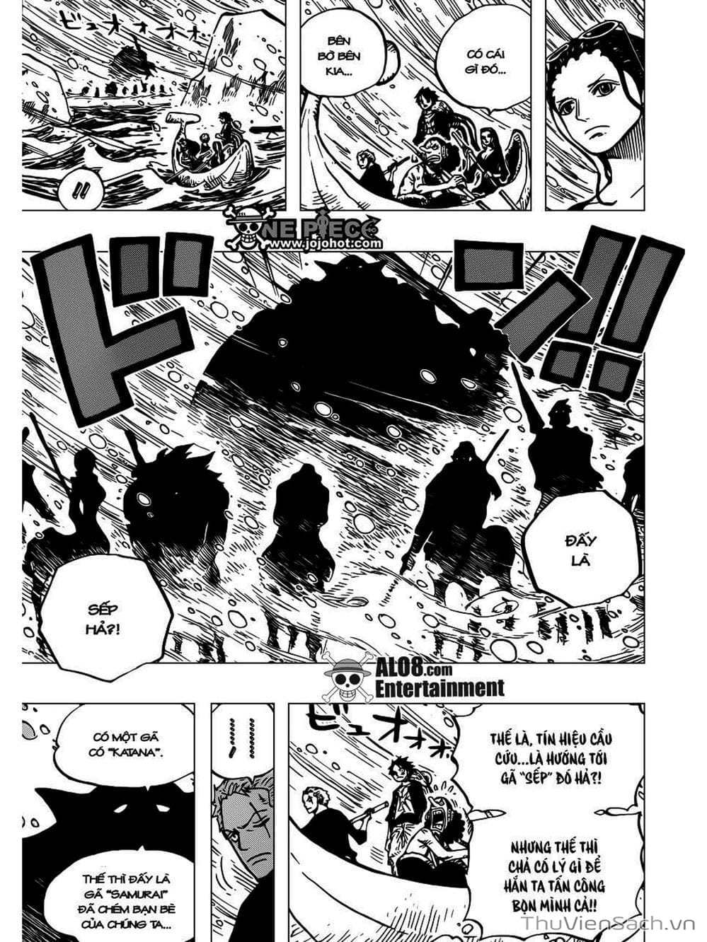 Truyện Tranh Đảo Hải Tặc - One Piece trang 8