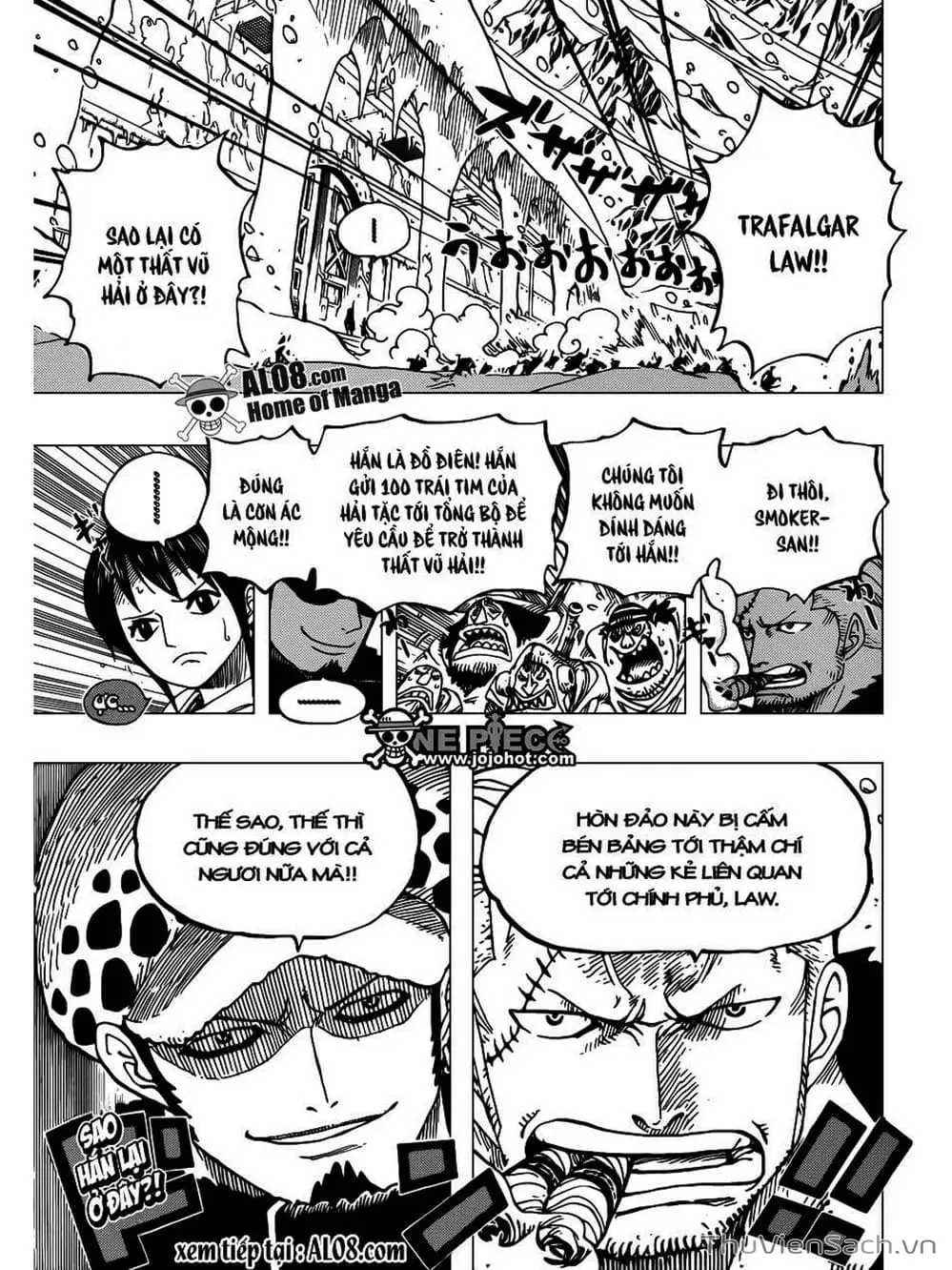 Truyện Tranh Đảo Hải Tặc - One Piece trang 8