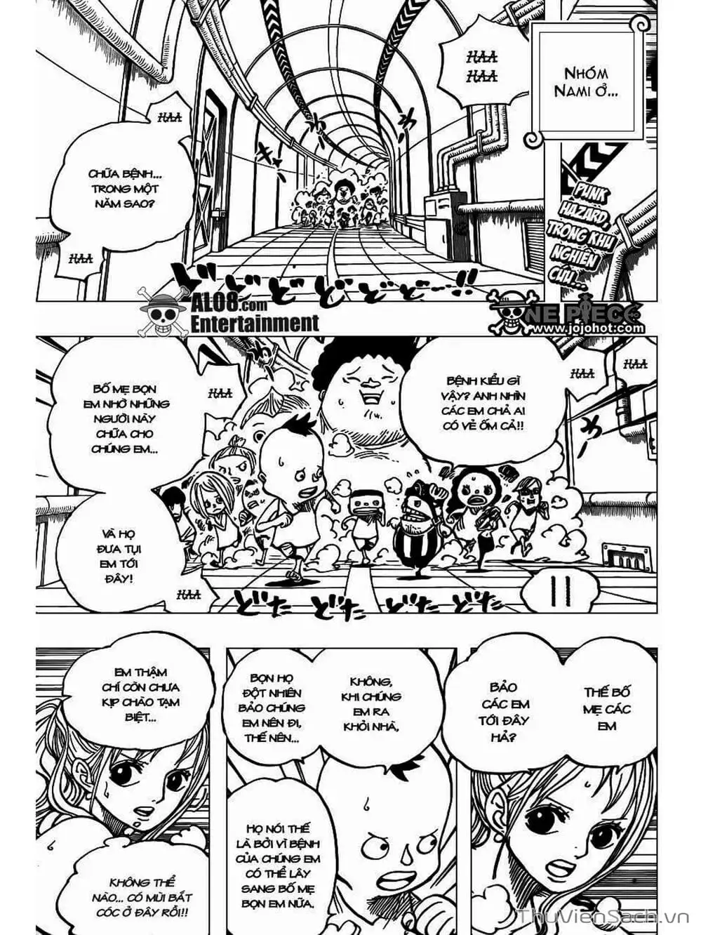 Truyện Tranh Đảo Hải Tặc - One Piece trang 8
