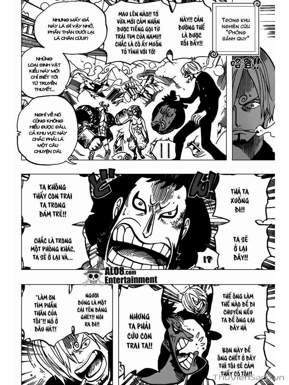 Truyện Tranh Đảo Hải Tặc - One Piece trang 8