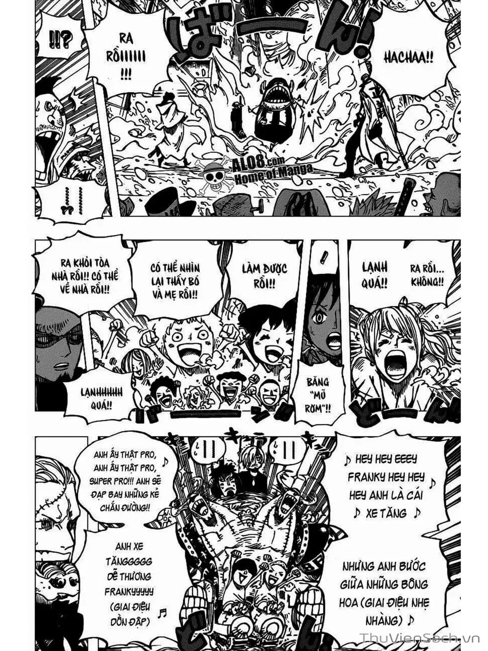 Truyện Tranh Đảo Hải Tặc - One Piece trang 8