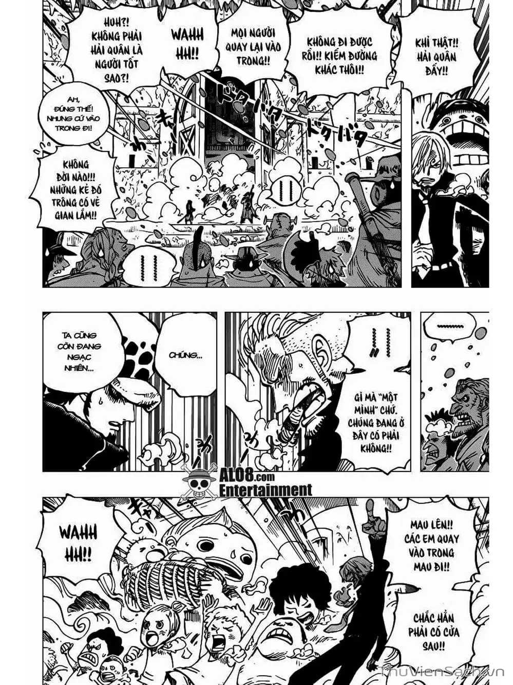 Truyện Tranh Đảo Hải Tặc - One Piece trang 8