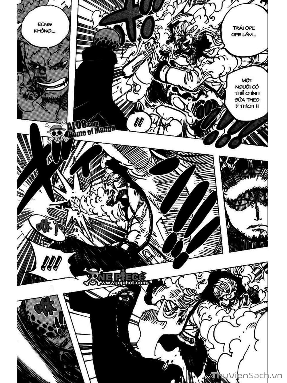 Truyện Tranh Đảo Hải Tặc - One Piece trang 8