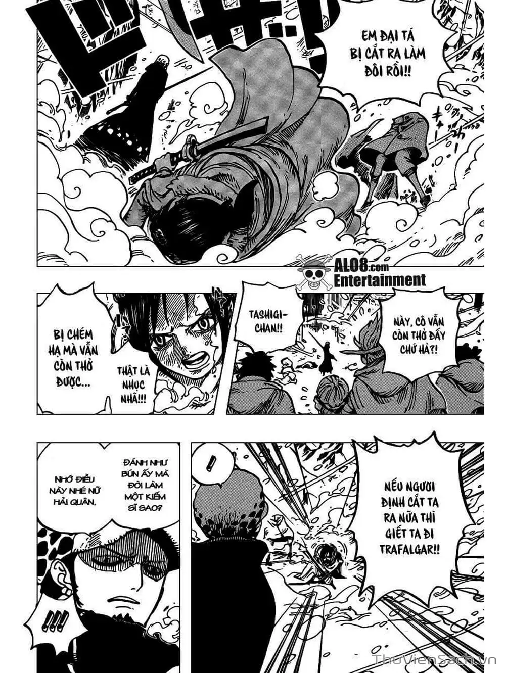 Truyện Tranh Đảo Hải Tặc - One Piece trang 8