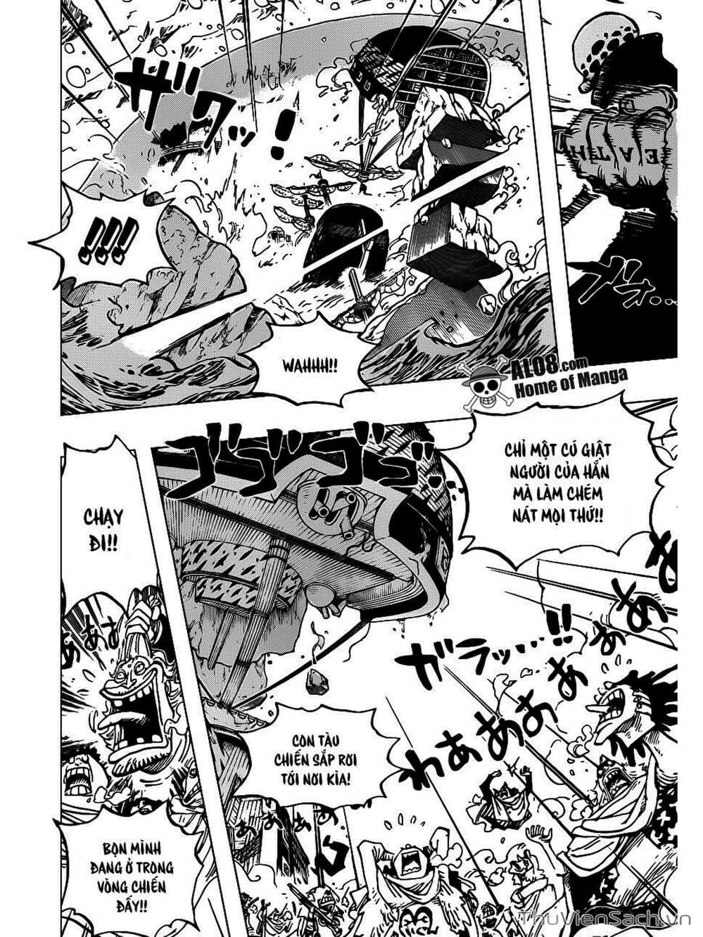 Truyện Tranh Đảo Hải Tặc - One Piece trang 8