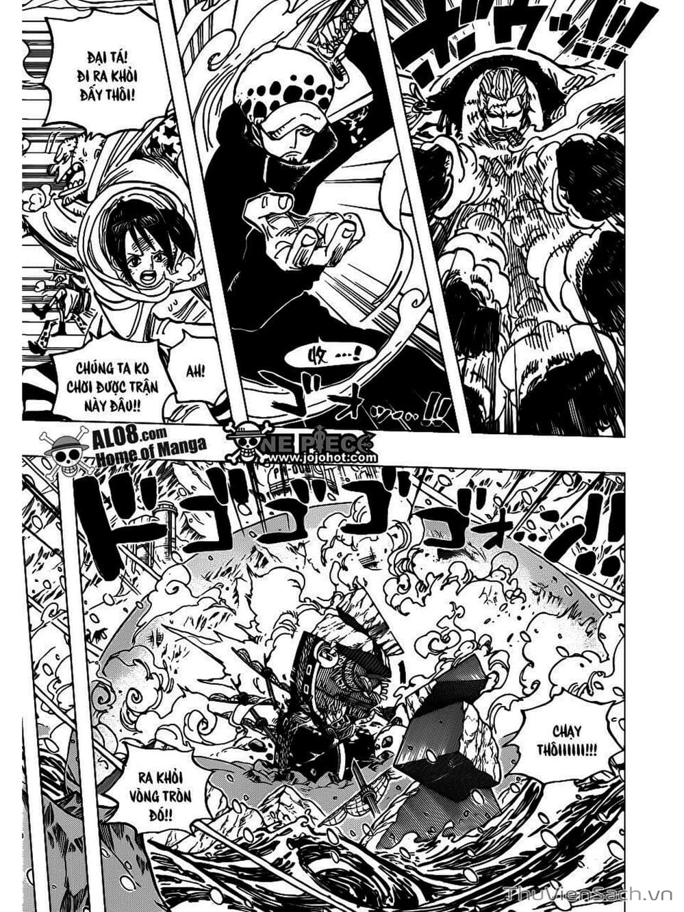 Truyện Tranh Đảo Hải Tặc - One Piece trang 8