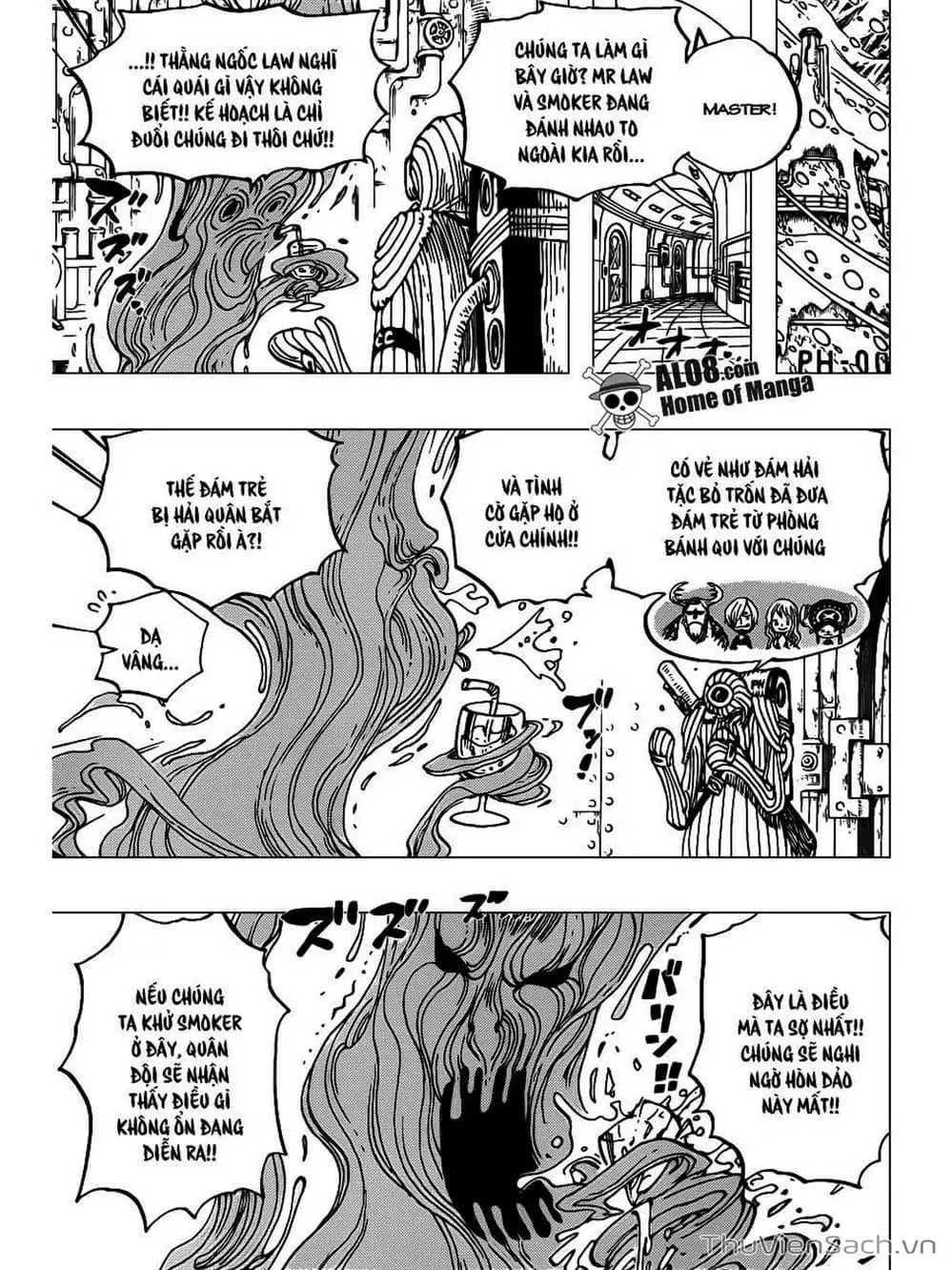 Truyện Tranh Đảo Hải Tặc - One Piece trang 8