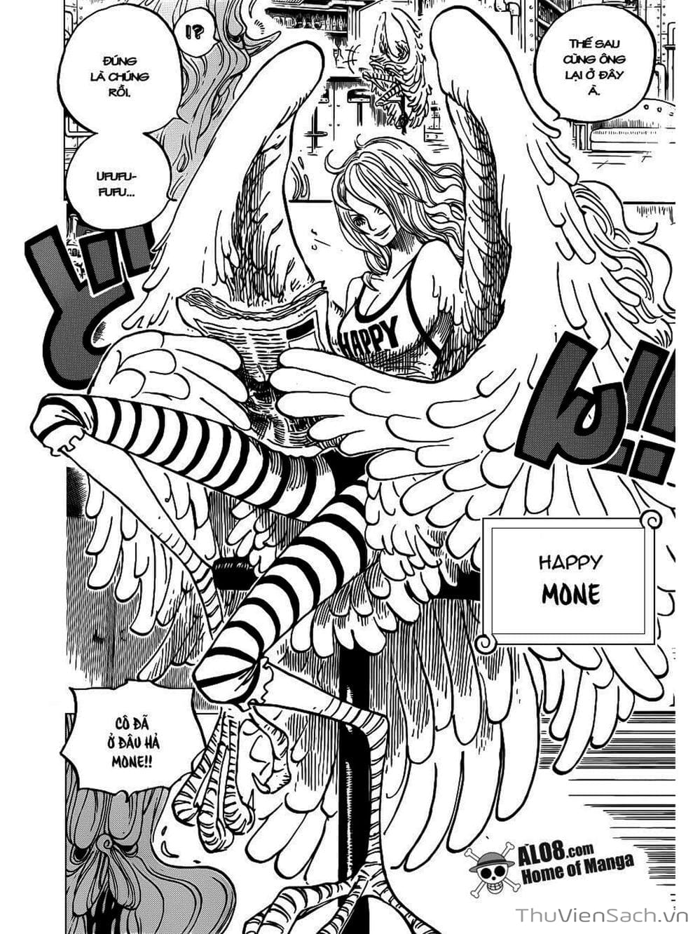 Truyện Tranh Đảo Hải Tặc - One Piece trang 8