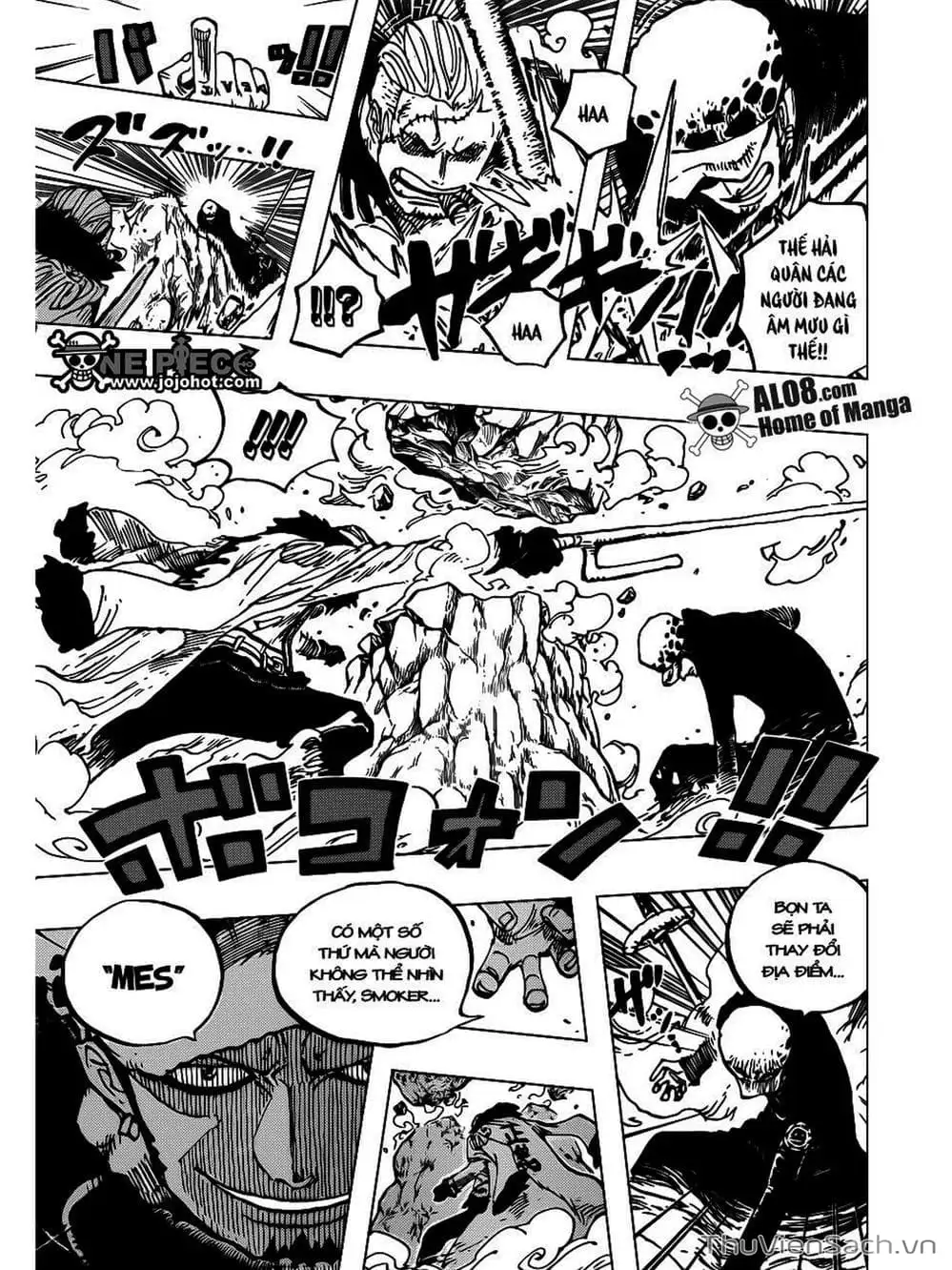 Truyện Tranh Đảo Hải Tặc - One Piece trang 8