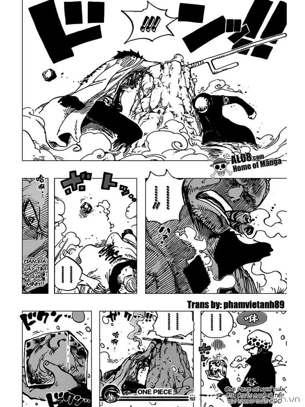 Truyện Tranh Đảo Hải Tặc - One Piece trang 8