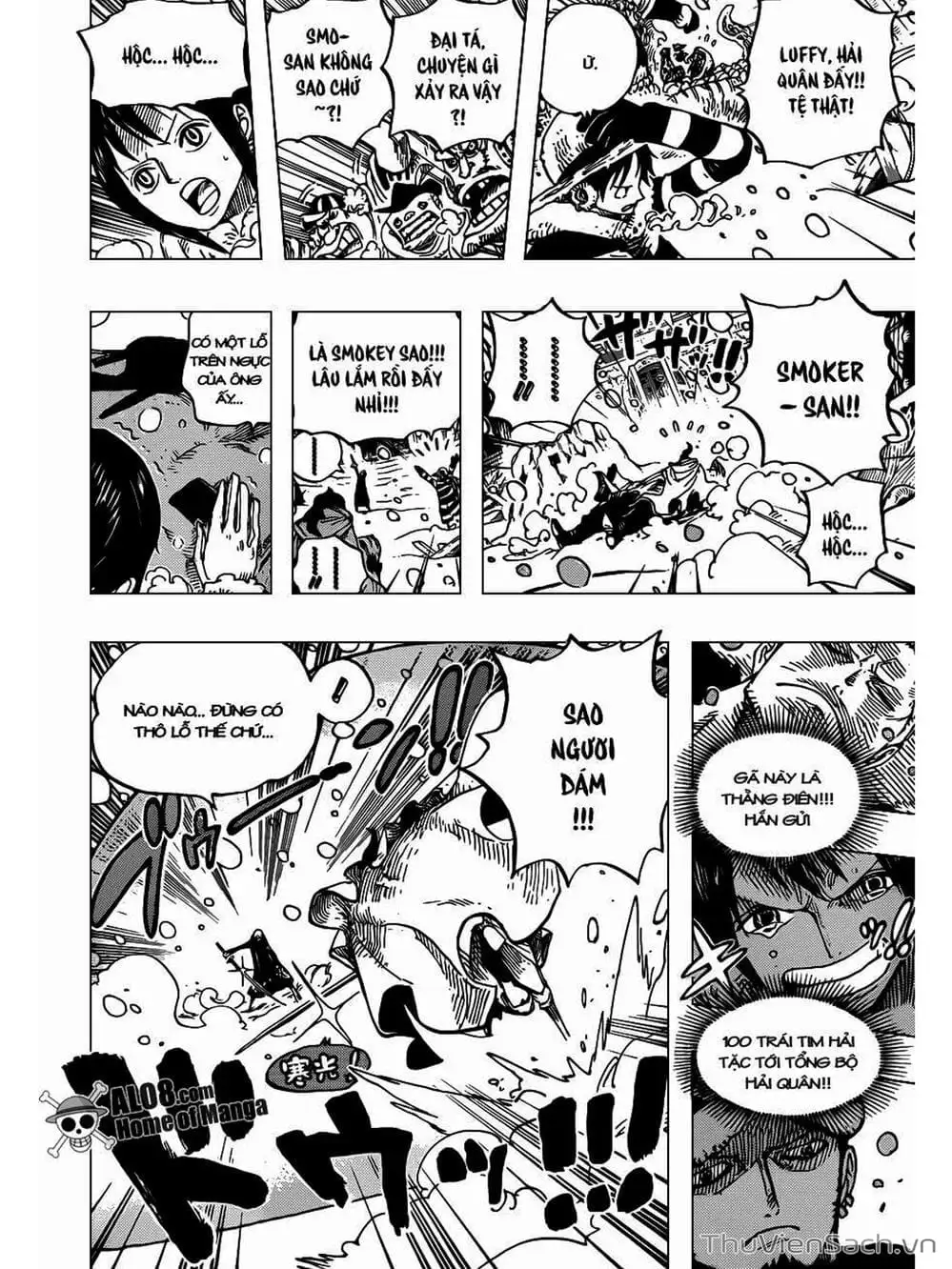 Truyện Tranh Đảo Hải Tặc - One Piece trang 8