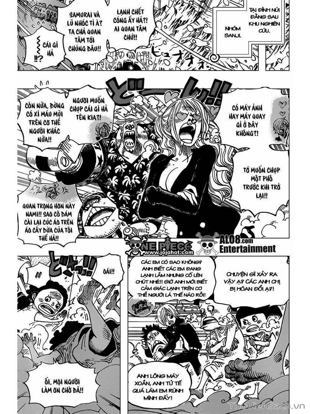 Truyện Tranh Đảo Hải Tặc - One Piece trang 8