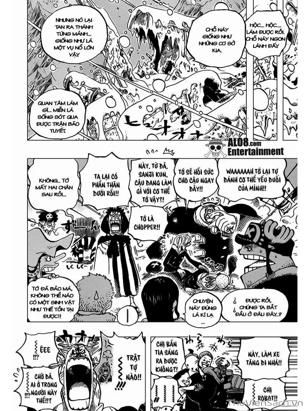 Truyện Tranh Đảo Hải Tặc - One Piece trang 8
